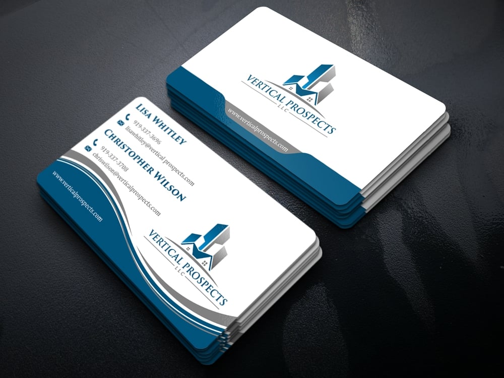 Vertical Prospects LLC logo design by Gelotine