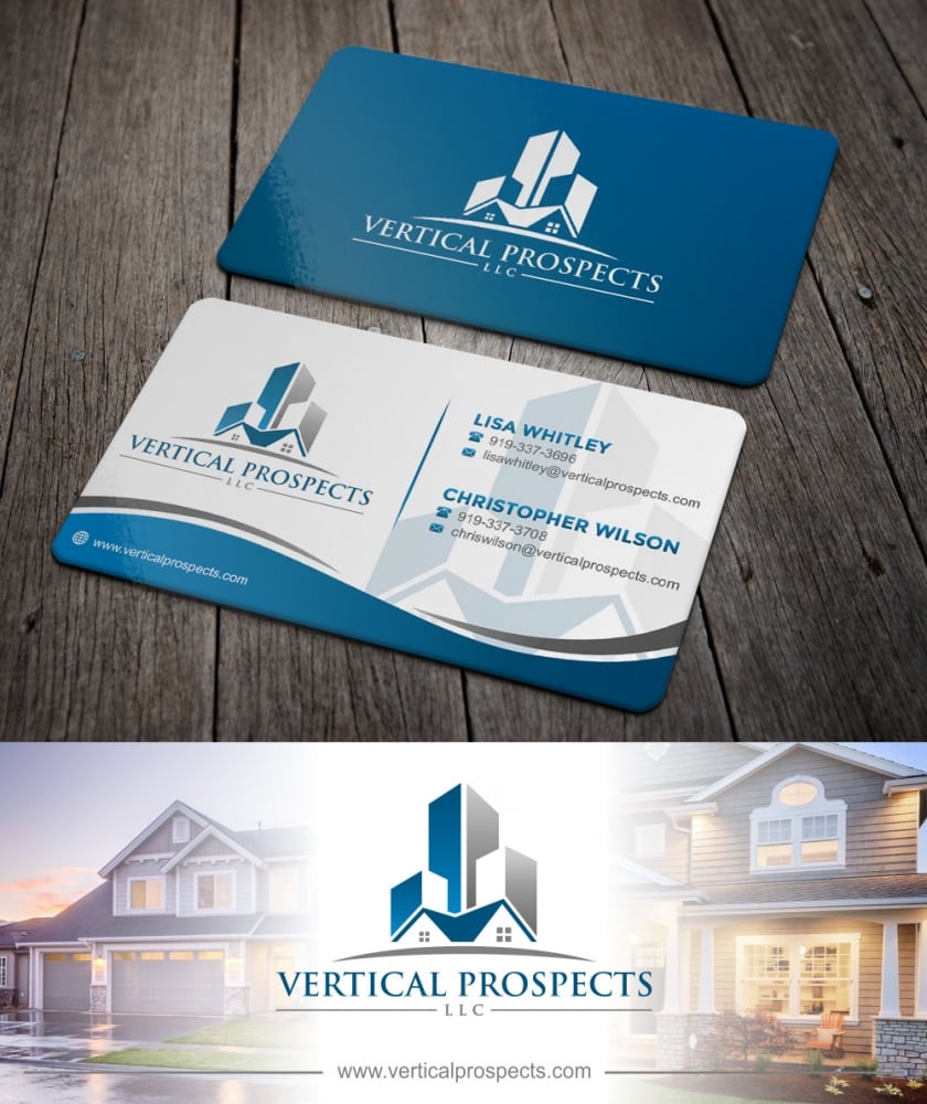 Vertical Prospects LLC logo design by zizze23