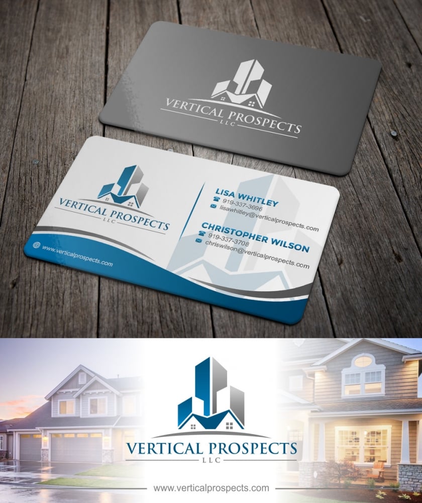 Vertical Prospects LLC logo design by zizze23