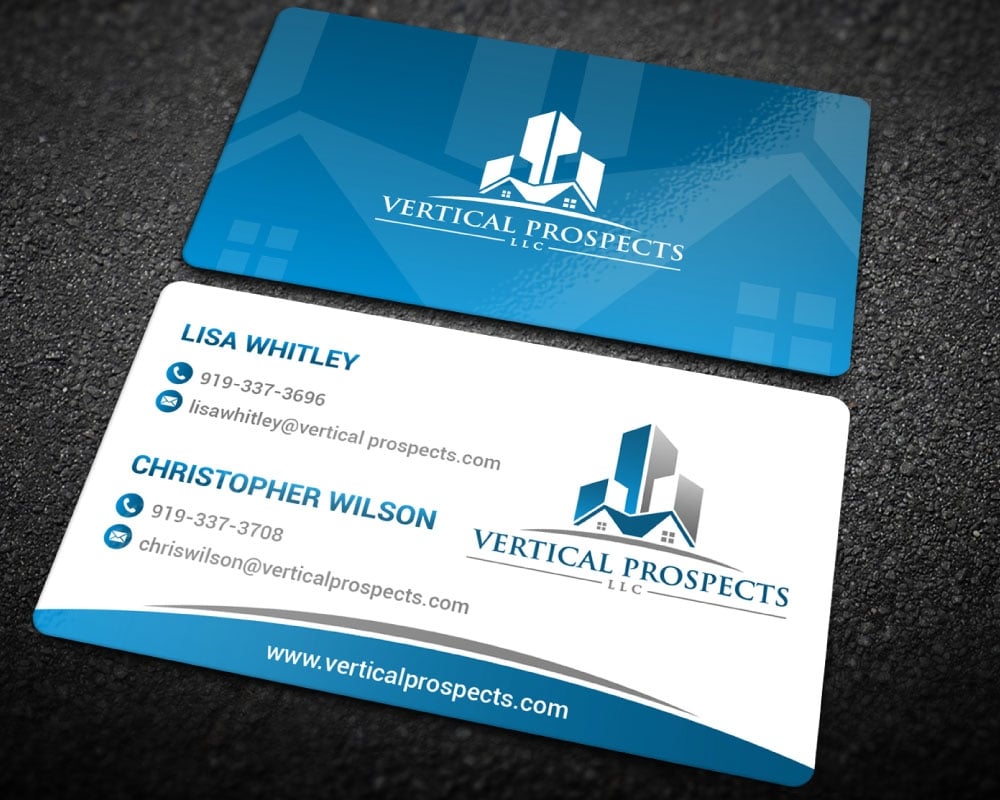 Vertical Prospects LLC logo design by Boomstudioz