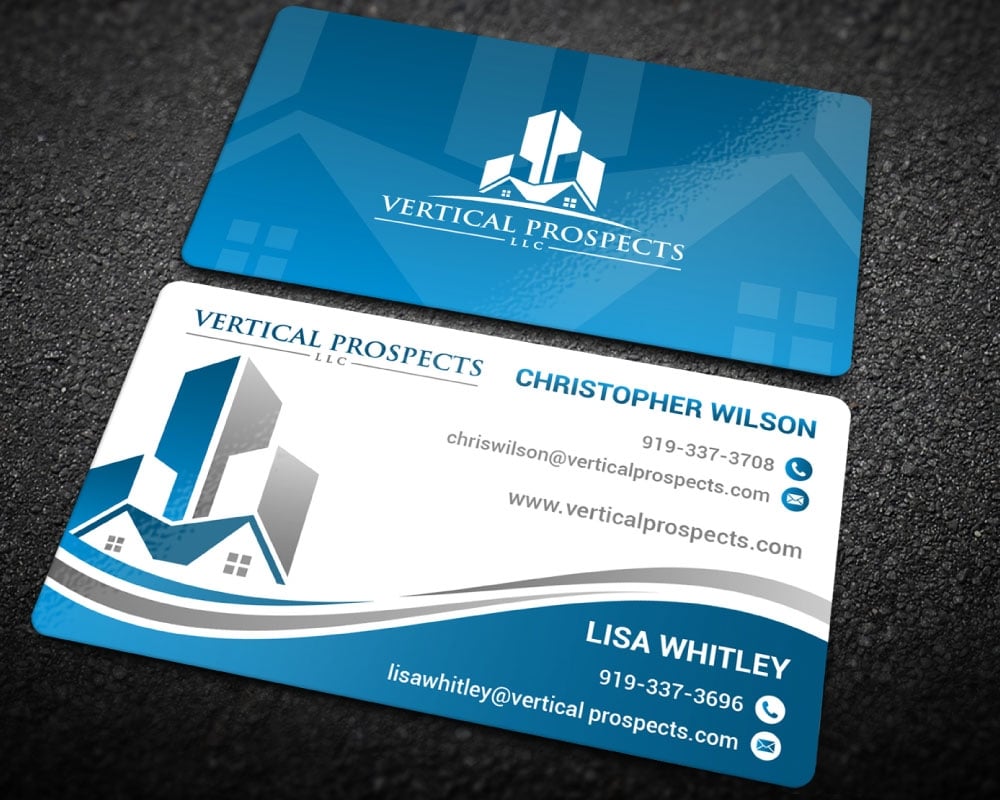 Vertical Prospects LLC logo design by Boomstudioz