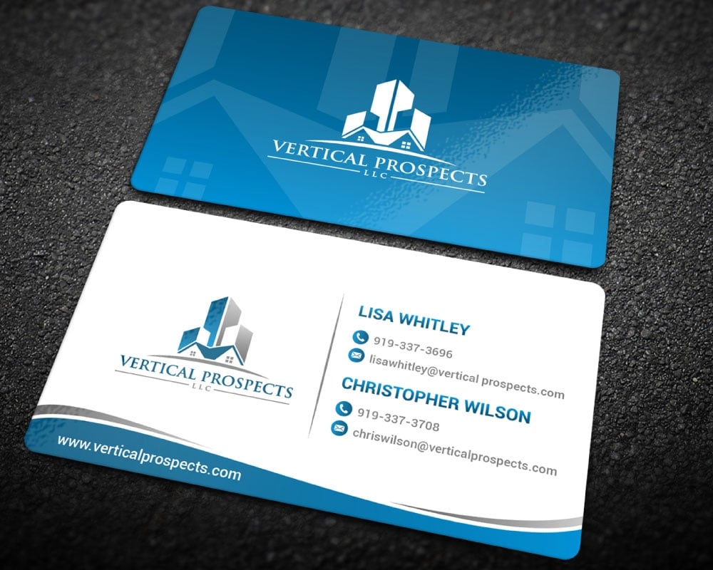 Vertical Prospects LLC logo design by Boomstudioz