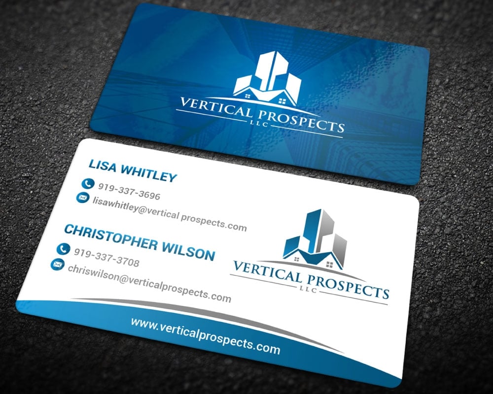 Vertical Prospects LLC logo design by Boomstudioz