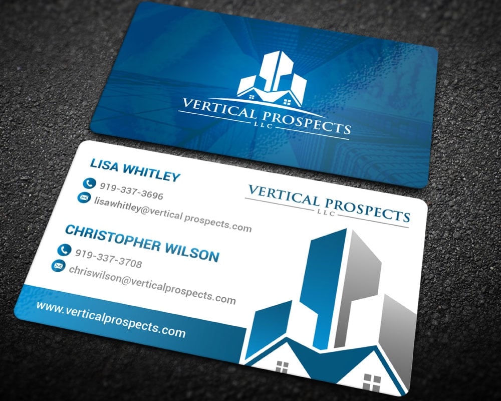 Vertical Prospects LLC logo design by Boomstudioz