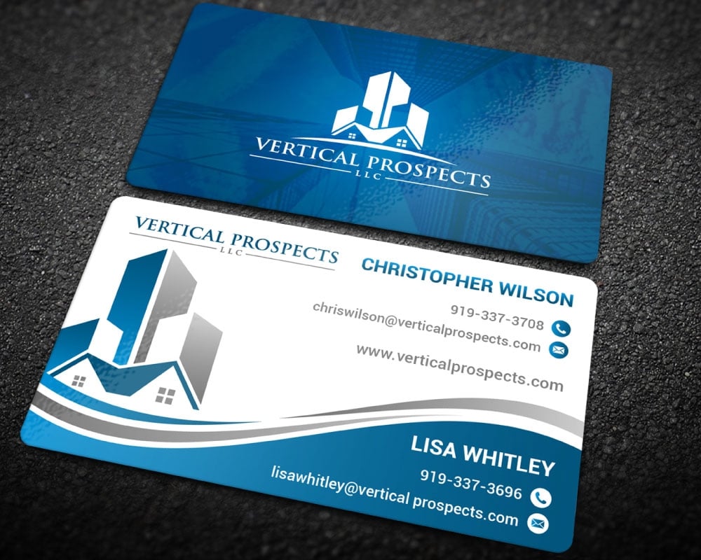 Vertical Prospects LLC logo design by Boomstudioz