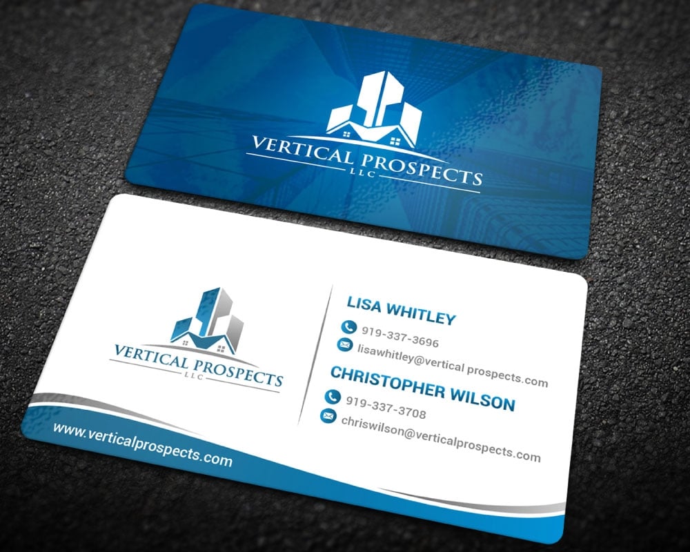 Vertical Prospects LLC logo design by Boomstudioz