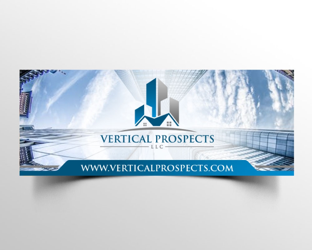 Vertical Prospects LLC logo design by Boomstudioz