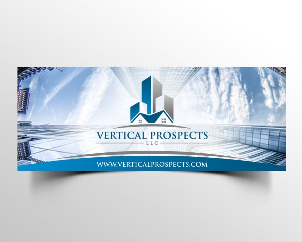 Vertical Prospects LLC logo design by Boomstudioz