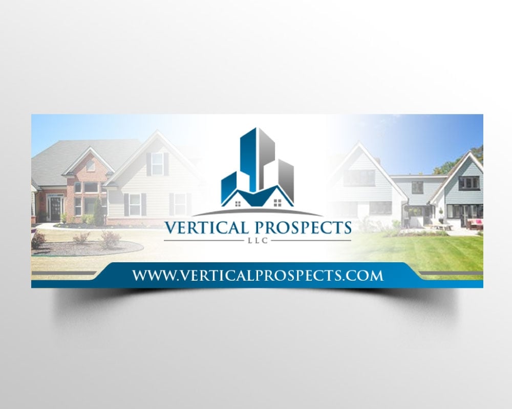 Vertical Prospects LLC logo design by Boomstudioz