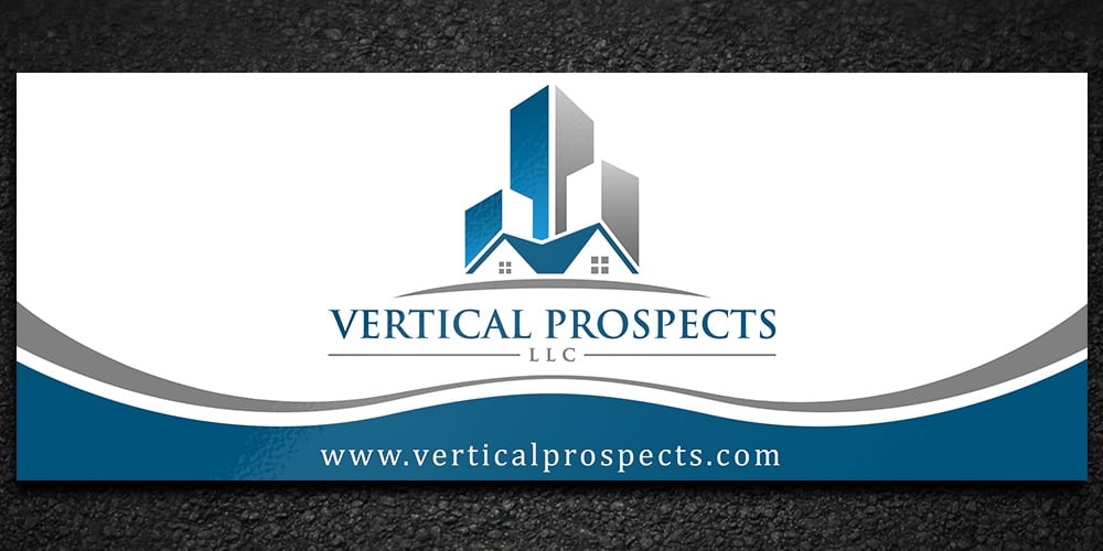 Vertical Prospects LLC logo design by Gelotine