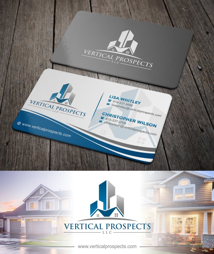 Vertical Prospects LLC logo design by zizze23