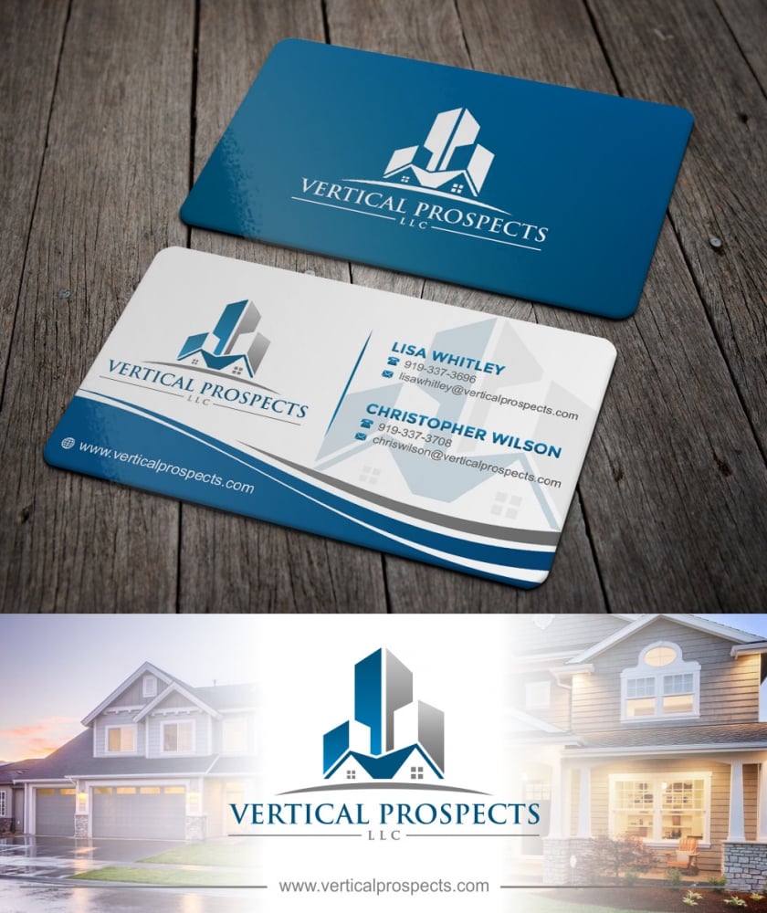 Vertical Prospects LLC logo design by zizze23