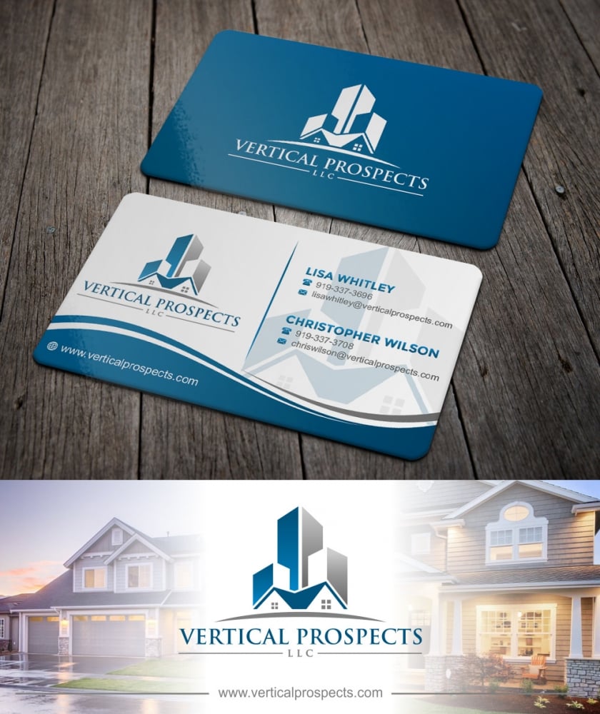 Vertical Prospects LLC logo design by zizze23