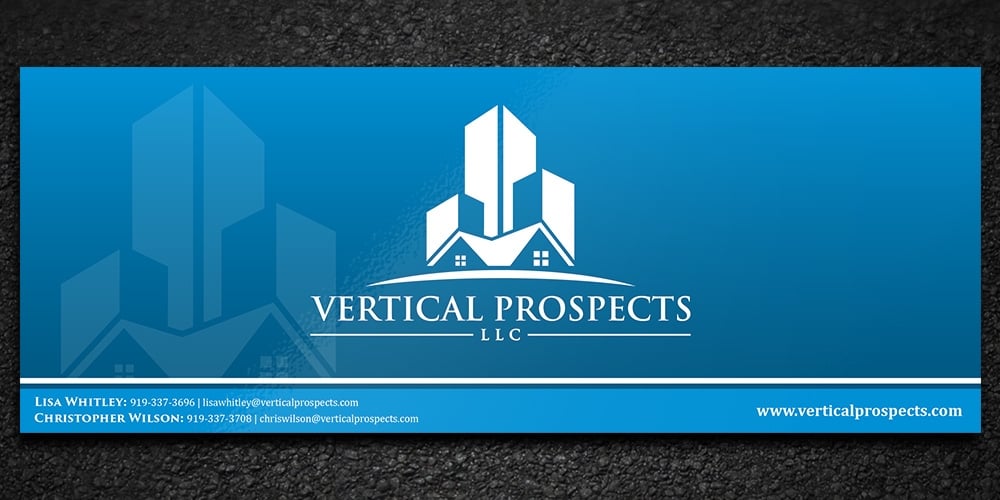 Vertical Prospects LLC logo design by Gelotine