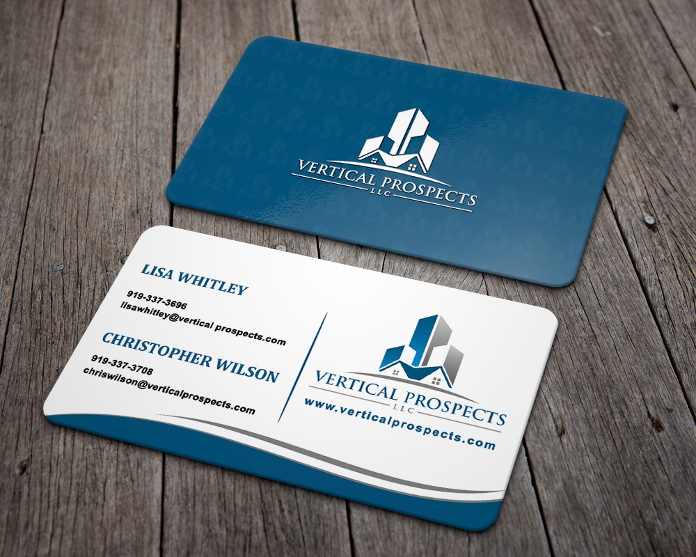 Vertical Prospects LLC logo design by MastersDesigns