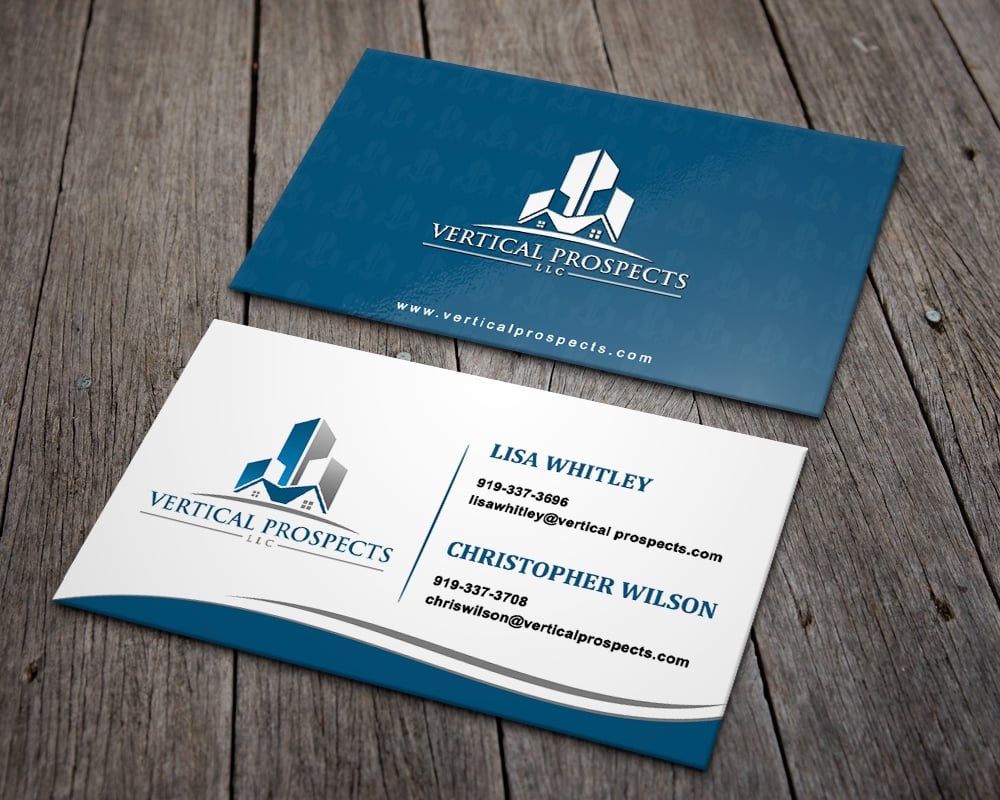 Vertical Prospects LLC logo design by MastersDesigns