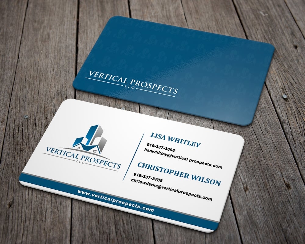 Vertical Prospects LLC logo design by MastersDesigns