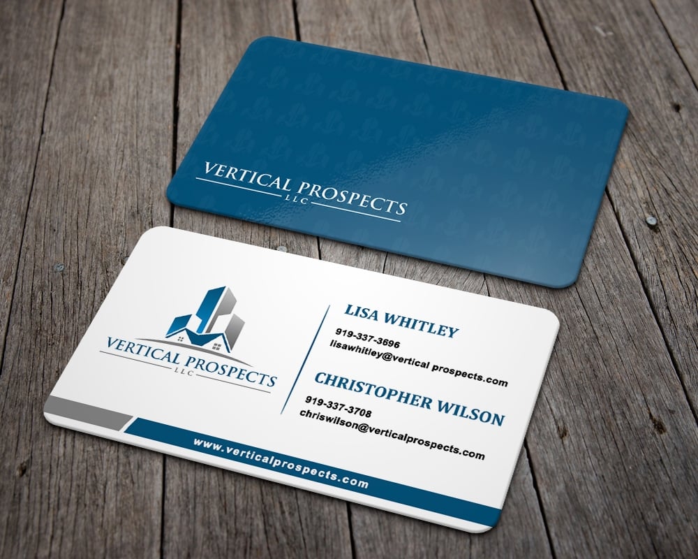 Vertical Prospects LLC logo design by MastersDesigns