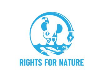 Rights for Nature logo design by ramapea