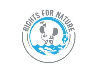 Rights for Nature logo design by ramapea