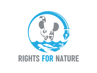 Rights for Nature logo design by ramapea