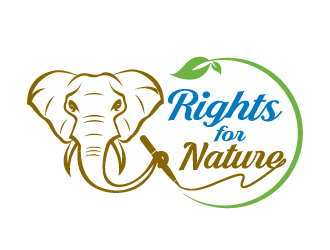 Rights for Nature logo design by bluespix