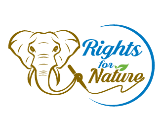 Rights for Nature logo design by bluespix