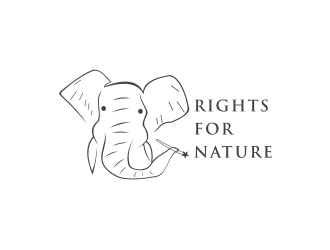 Rights for Nature logo design by bricton