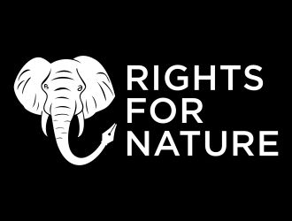 Rights for Nature logo design by Kanya