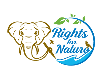 Rights for Nature logo design by bluespix