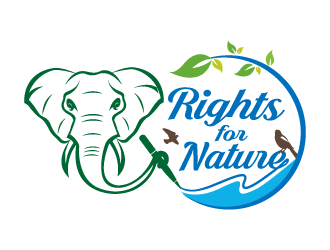 Rights for Nature logo design by bluespix