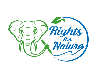 Rights for Nature logo design by bluespix