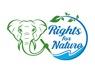 Rights for Nature logo design by bluespix