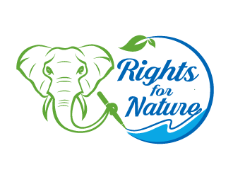 Rights for Nature logo design by bluespix