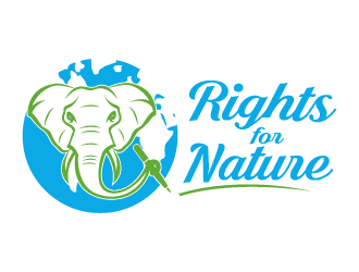 Rights for Nature logo design by bluespix