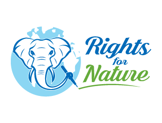 Rights for Nature logo design by bluespix