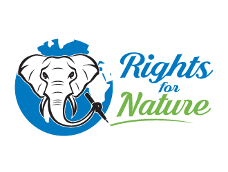 Rights for Nature logo design by bluespix