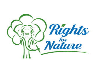 Rights for Nature logo design by bluespix