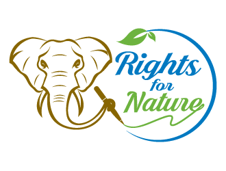 Rights for Nature logo design by bluespix