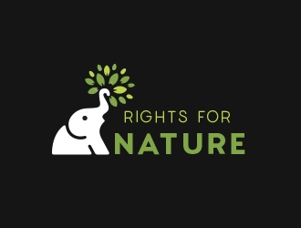 Rights for Nature logo design by heba