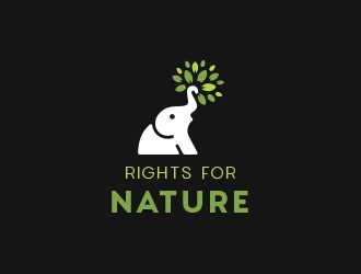 Rights for Nature logo design by heba