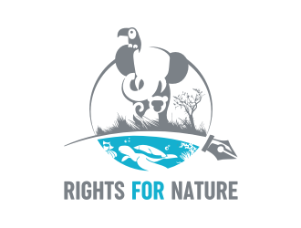 Rights for Nature logo design by ramapea