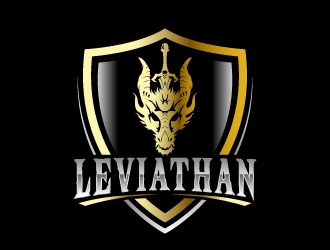 Leviathan logo design by jaize