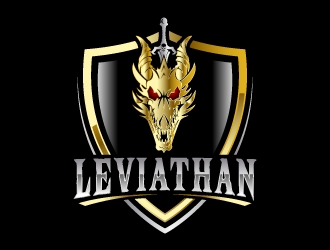 Leviathan logo design by jaize