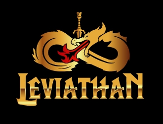 Leviathan logo design by AamirKhan