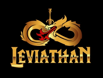 Leviathan logo design by AamirKhan