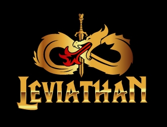 Leviathan logo design by AamirKhan