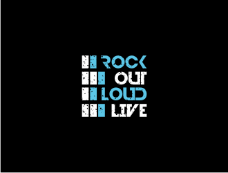 Rock Out Loud Live logo design by Susanti