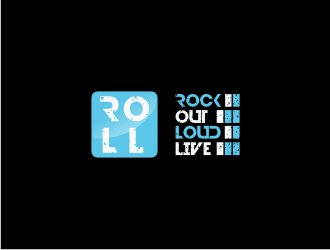 Rock Out Loud Live logo design by Susanti