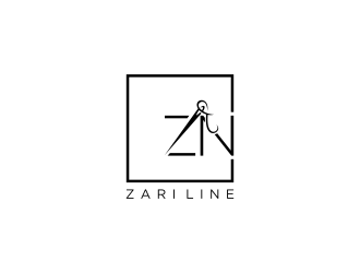 zari Line logo design by pel4ngi